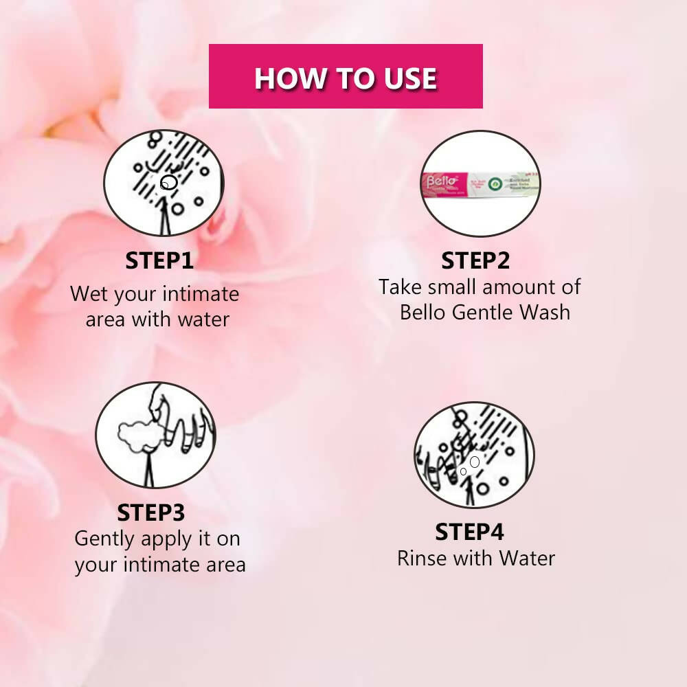 Bello Herbals Intimate Wash for Women
