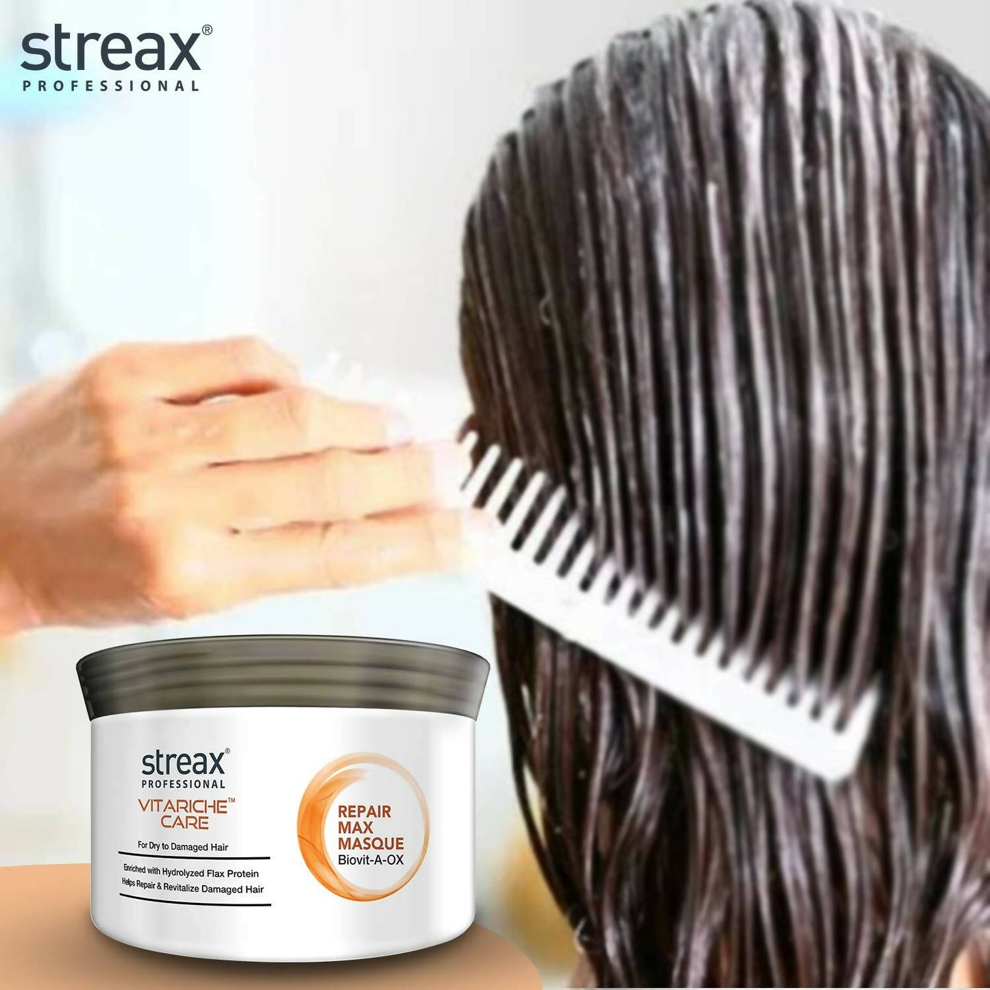 Streax Professional Vitariche Care Repair Hair Mask