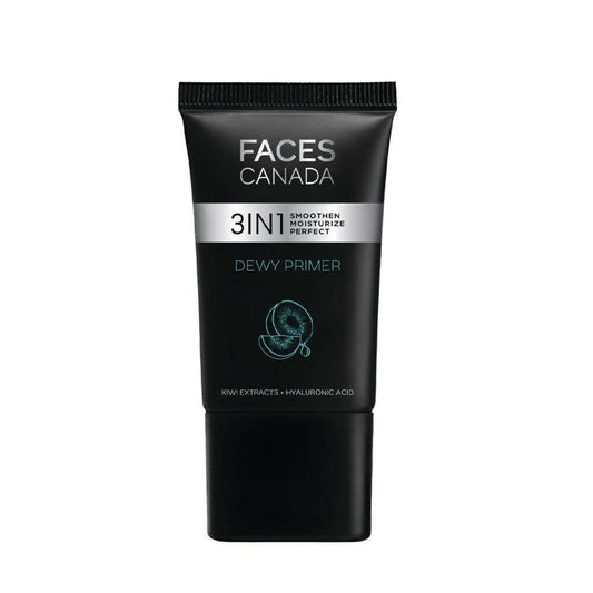 Faces Canada 3in1 Dewy Primer - Instant Smooth & Dewy Perfection - BUDNE