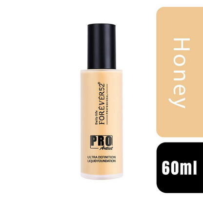 Daily Life Forever52 Pro Artist Ultra Definition Liquid Foundation - Honey