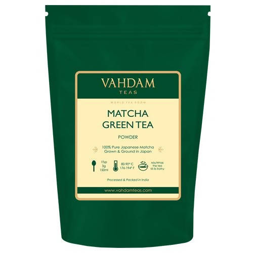 Vahdam Matcha Green Tea Powder