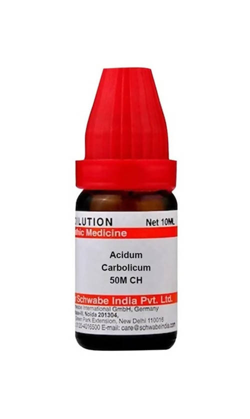 Dr. Willmar Schwabe India Acidum Carbolicum Dilution