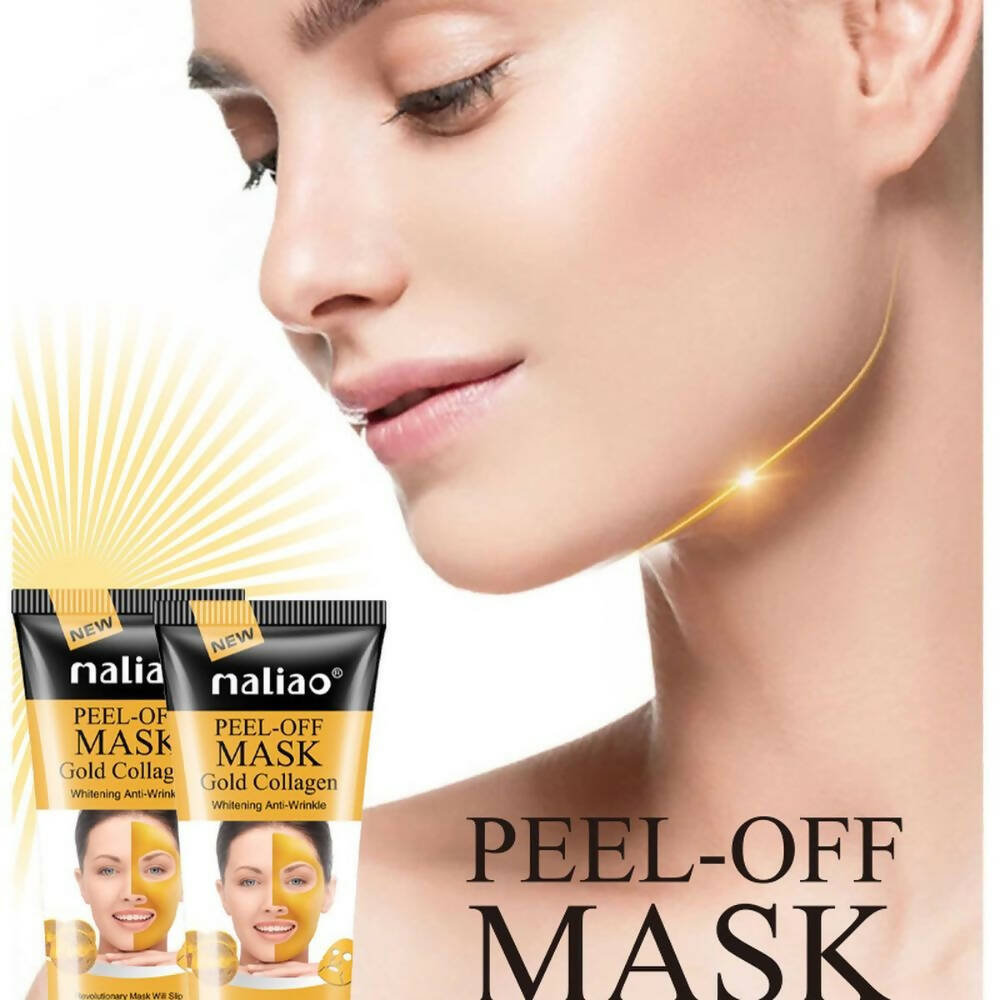 Maliao Gold Collagen Whitening Anti Wrinkle Peel Off Mask