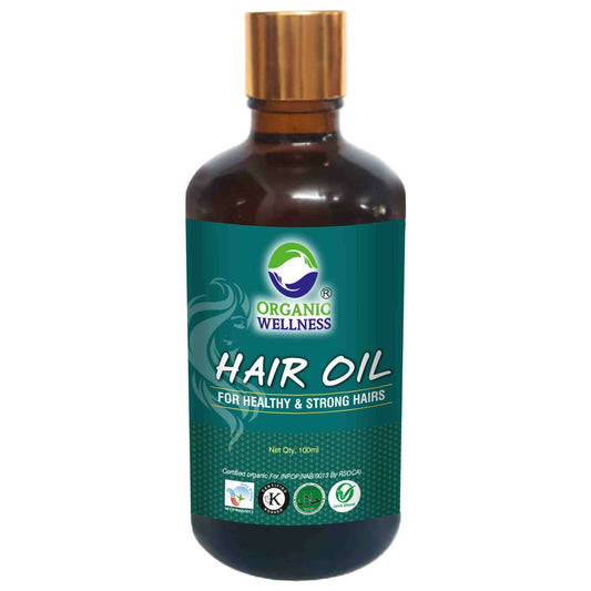 Organic Wellness Hair Oil -  buy in usa 