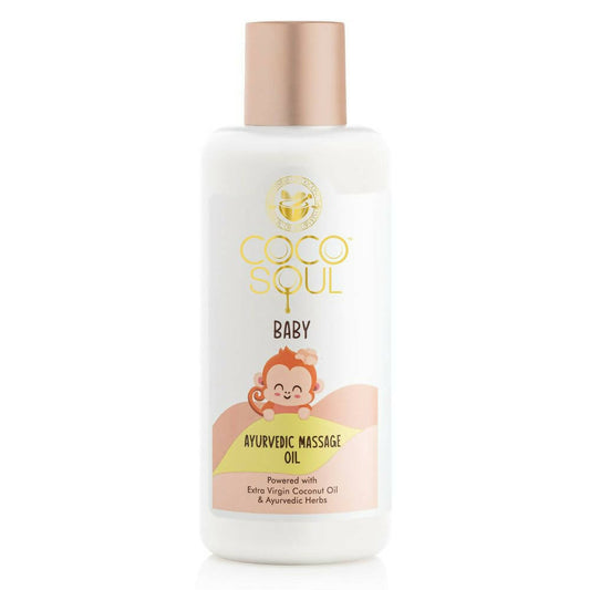 Coco Soul Baby Massage Oil -  USA, Australia, Canada 