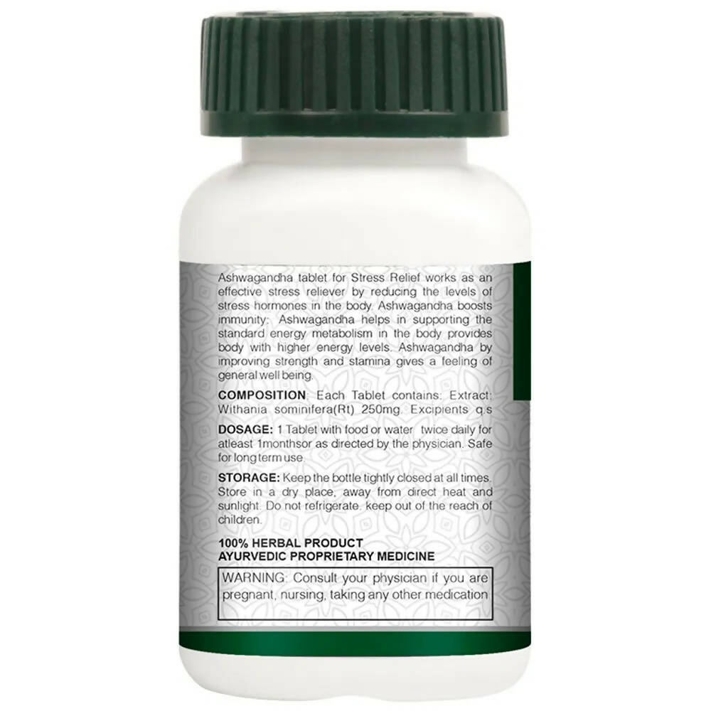 Vogue Wellness Ashwagandha Tablets