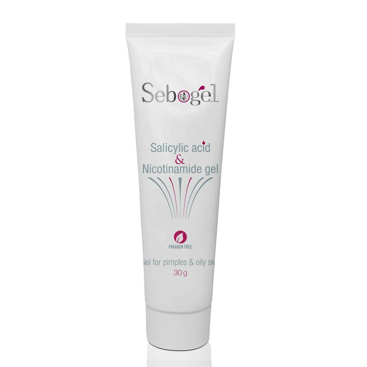 Sebogel Salicylic Acid & Nicotinamide Gel for Pimples and Oily Skin - BUDNE