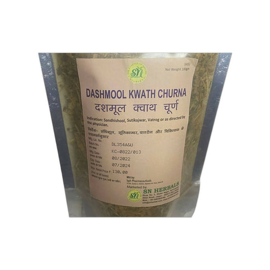 SN Herbals Dashmool Kwath Churna - BUDEN