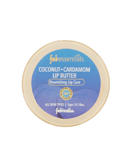 Fabessentials Coconut Cardamon Lip Butter