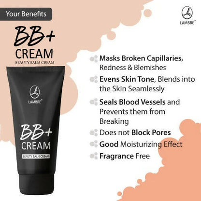 Lambre BB+ Cream (Light Shade)