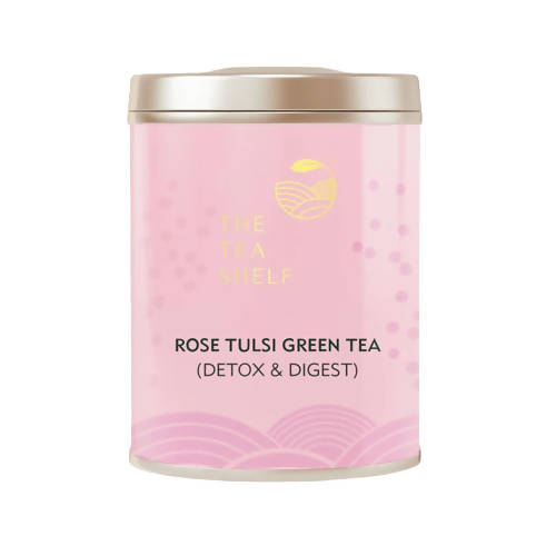 The Tea Shelf Rose Tulsi Green Tea - buy in USA, Australia, Canada