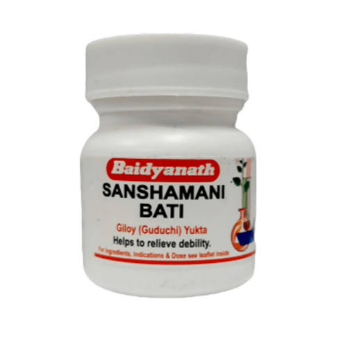 Baidyanath Sanshamani Bati 