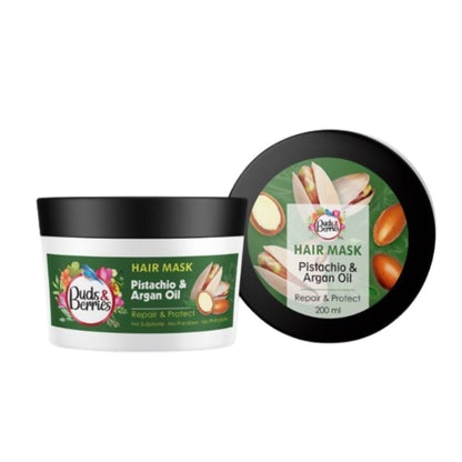 Buds & Berries Pistachio & Argan Oil Repair And Protect Conditioning Hair Mask