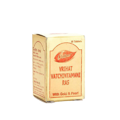 Dabur Vrihat Vatchintamani Ras With Gold And Pearl