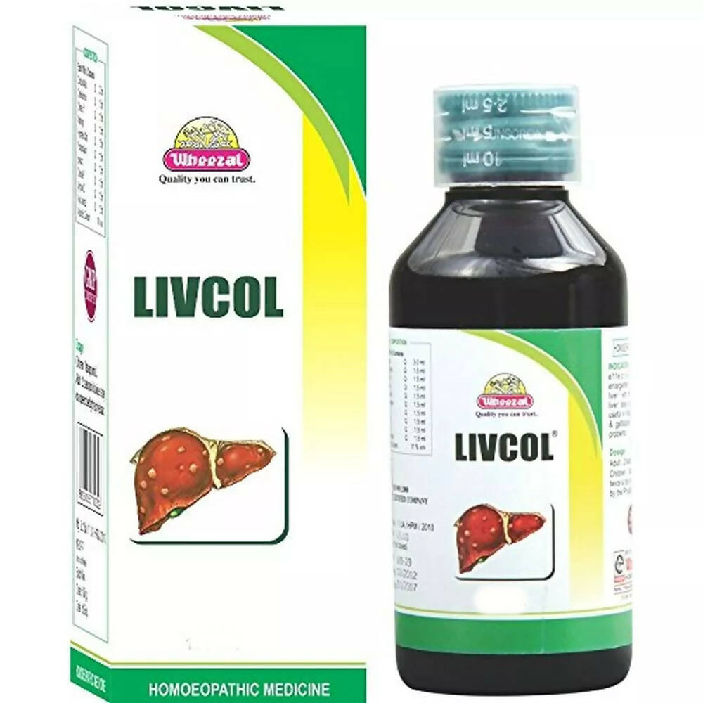 Wheezal Homeopathy Livcol Syrup - BUDEN