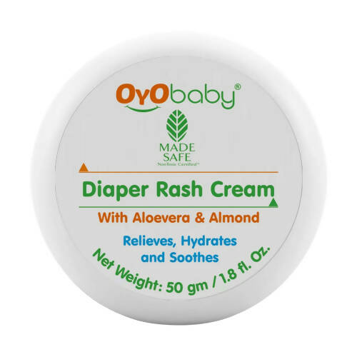 Oyo Baby Diaper Rash Cream -  USA, Australia, Canada 