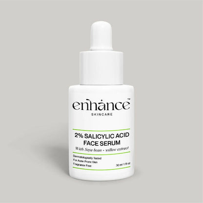 Enhance Skincare 2% Salicylic Acid Face Serum