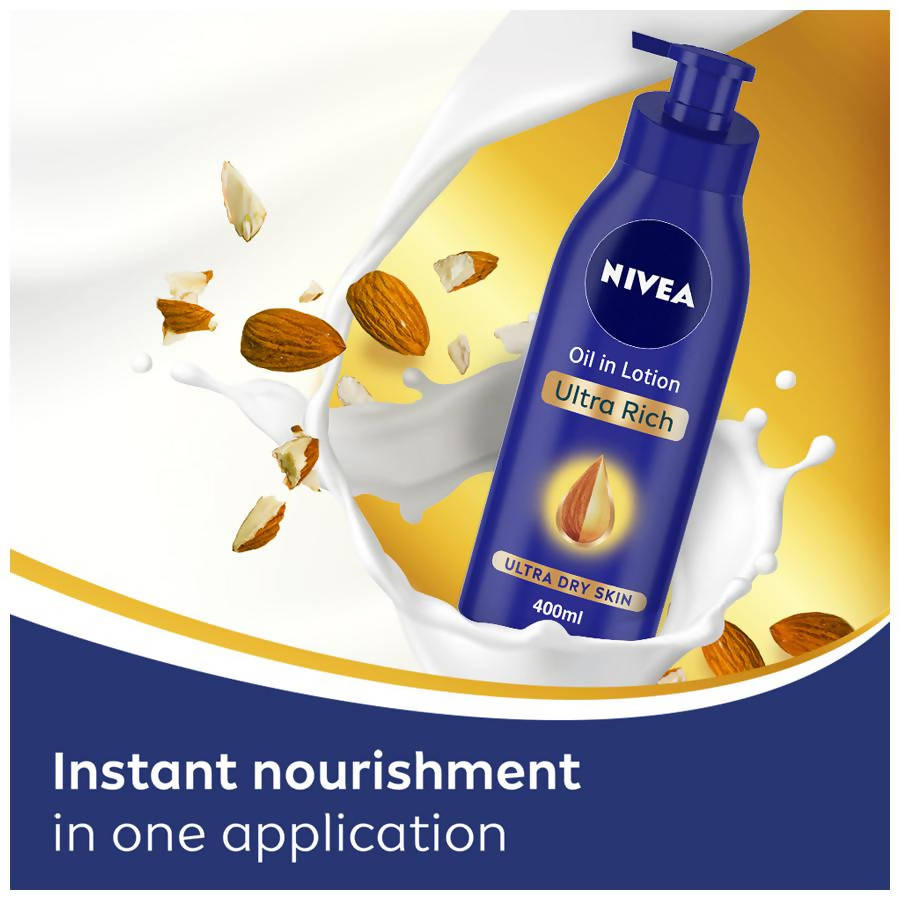 Nivea Ultra Rich Oil in Lotion