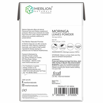 Merlion Naturals Moringa Leaves Powder