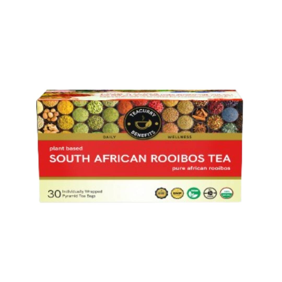 Teacurry South African Rooibos Tea Bags