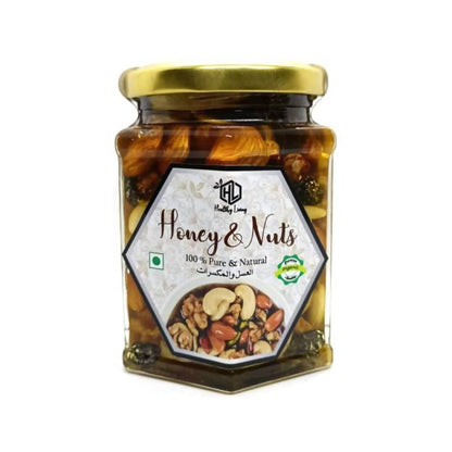 Healthy Living Honey and Nuts