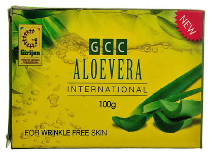 GCC Aloevera Soap