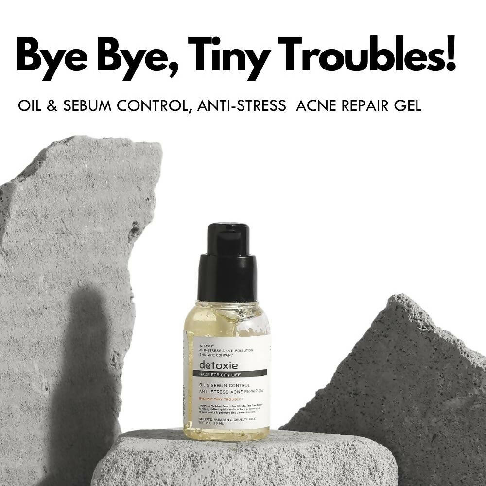 Detoxie Oil & Sebum Control Anti-Stress Acne Repair Gel