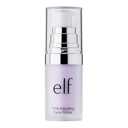 e.l.f. Cosmetics Tone Adjusting Face Primer - Brightening Lavender - BUDNE