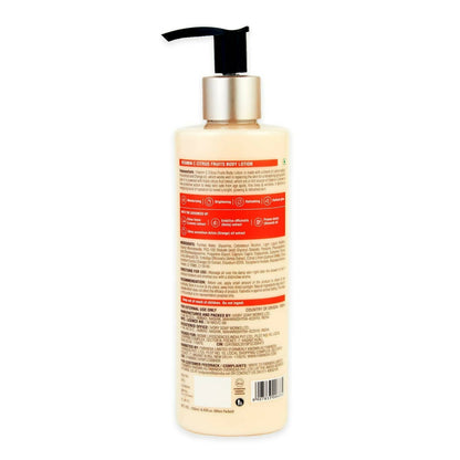 Fabessentials Vitamin C Citrus Fruits Body Lotion