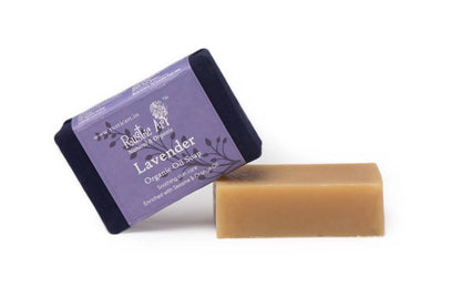 Rustic Art Lavender Organic Oil Soap