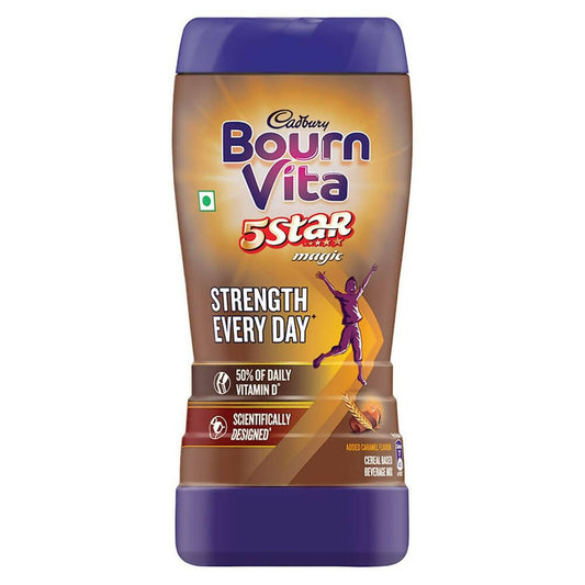 Cadbury Bournvita 5-Star Magic Health Drink - BUDNE