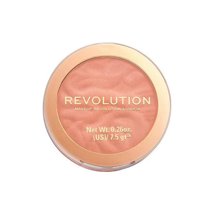 Revolution Blusher Reloaded - Peach Bliss - BUDNE