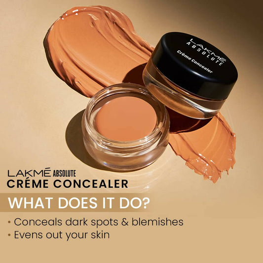 Lakme Absolute Creme Concealer - Sand Shade