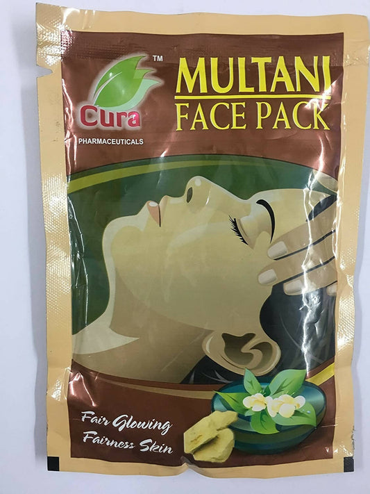 Cura Multani Mitti Face Pack Powder - usa canada australia