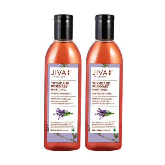 Jiva Ayurveda Thyme & Rosemary Hair Tonic -  buy in usa canada australia
