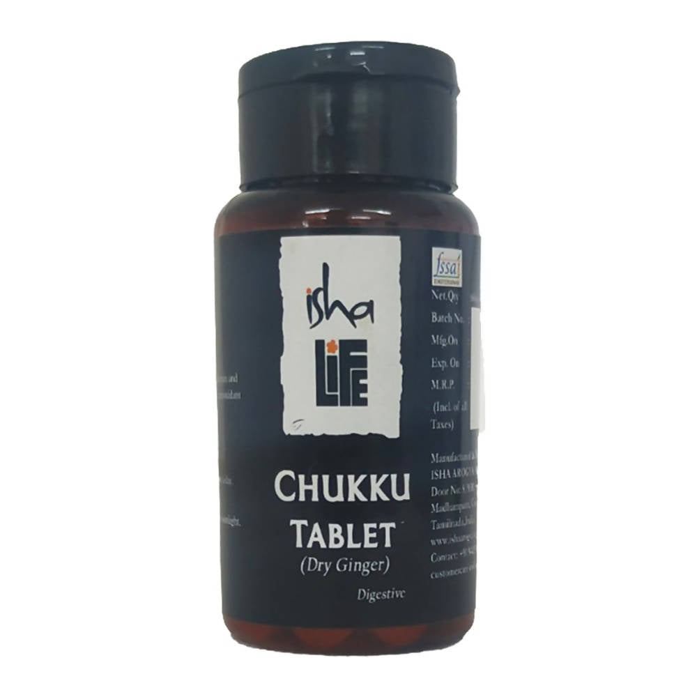 Isha Life Chukku Tablet (Dry Ginger) - buy in USA, Australia, Canada