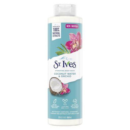 St. Ives Hydrating Body Wash