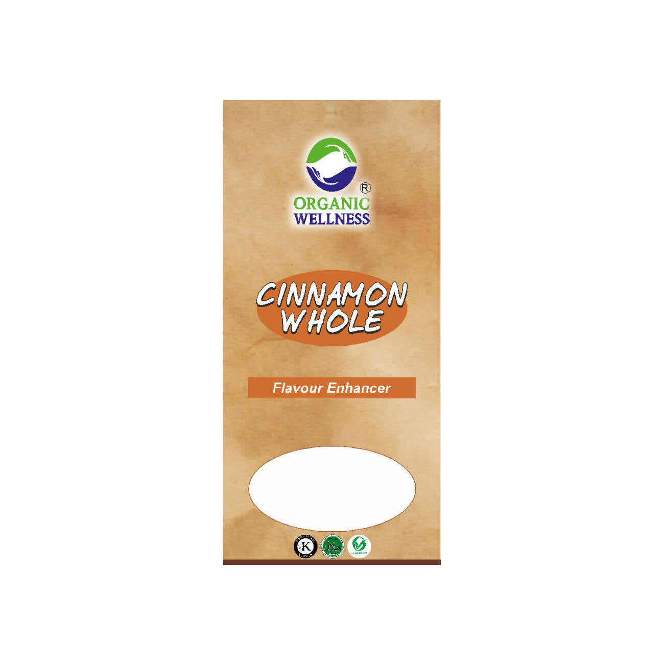 Organic Wellness Cinnamon Whole -  USA, Australia, Canada 