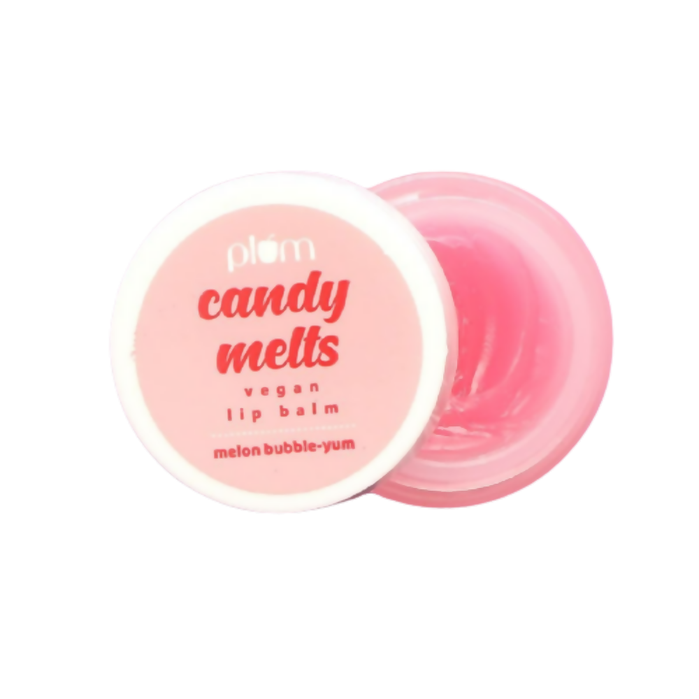 Plum Candy Melts Vegan??Lip??Balm??- Red Velvet Love - BUDNE