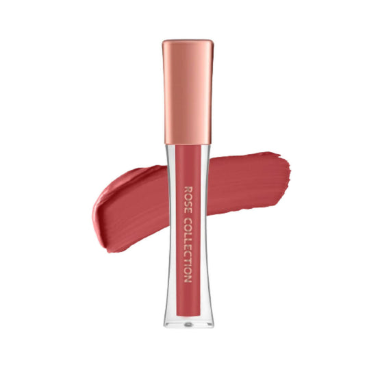 CAL Los Angeles Rose Collection Liquid Lip Color Carnation 08 - Nude Pink - BUDNE