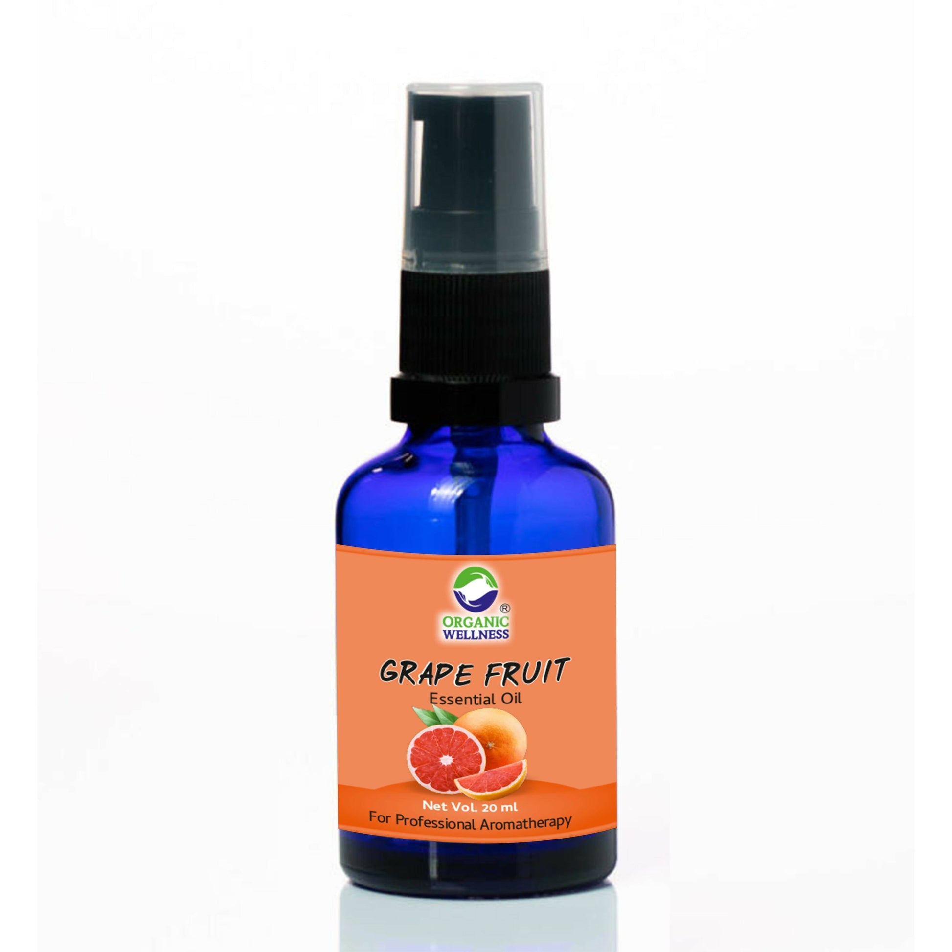 Organic Wellness Grape Fruit Essential Oil for Skin Lightening - BUDNEN