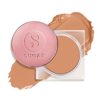 Sugar Mettle Cream To Powder Foundation - 55 Americano - BUDNE