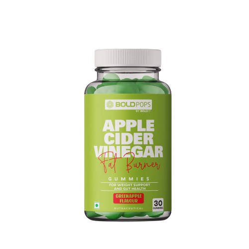 Boldpops Apple Cider Vinegar Fat Burner Gummies (Green Apple) -  usa australia canada 