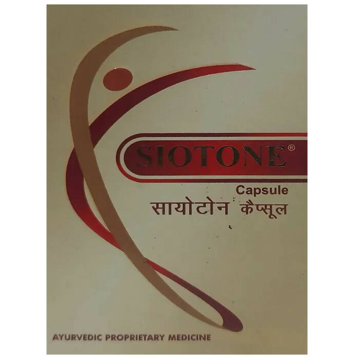 Albert David Siotone Capsules - BUDEN