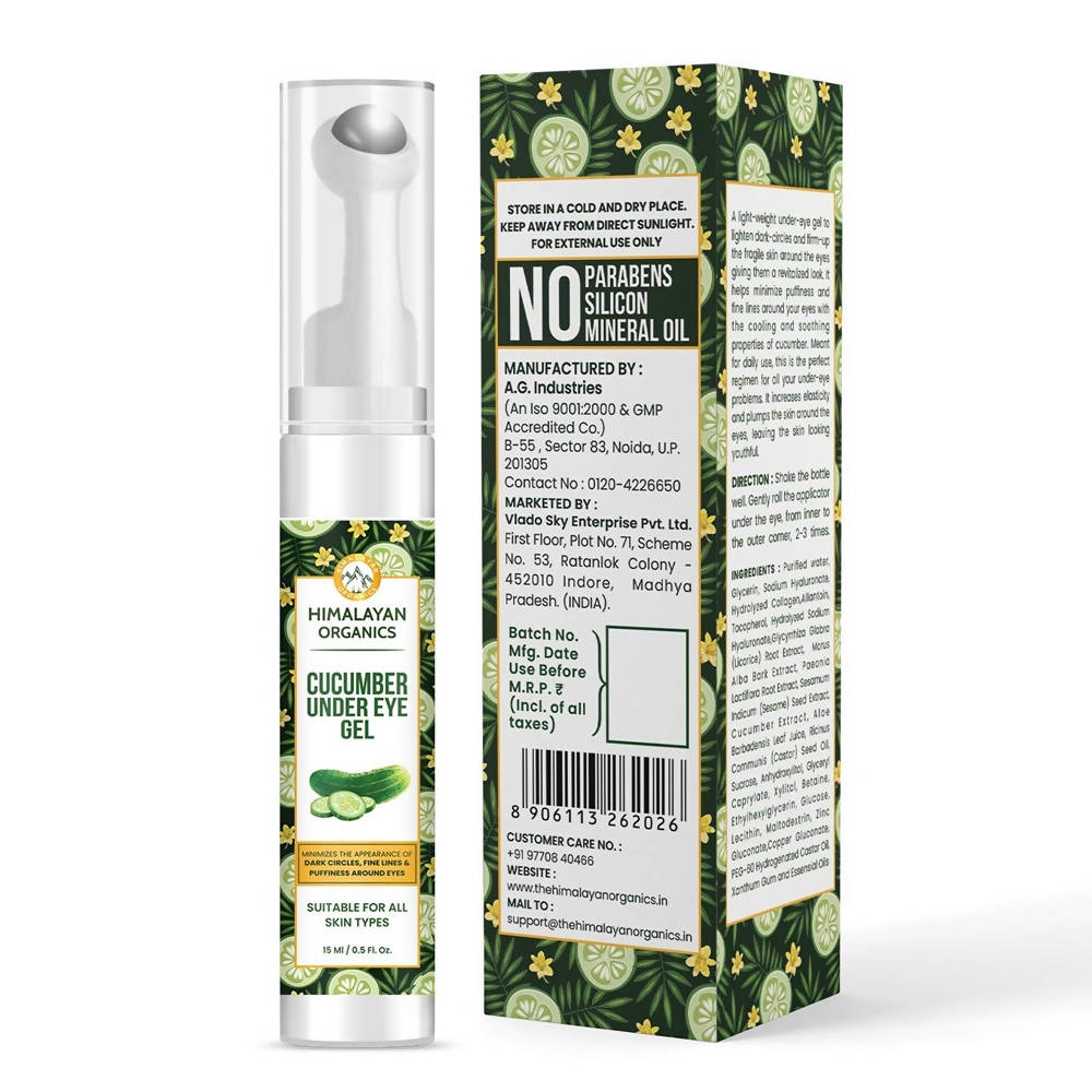 Himalayan Organics Cucumber Under Eye Gel