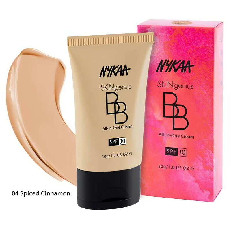 Nykaa Skingenius BB Cream SPF30 - Spiced Cinnamon 04