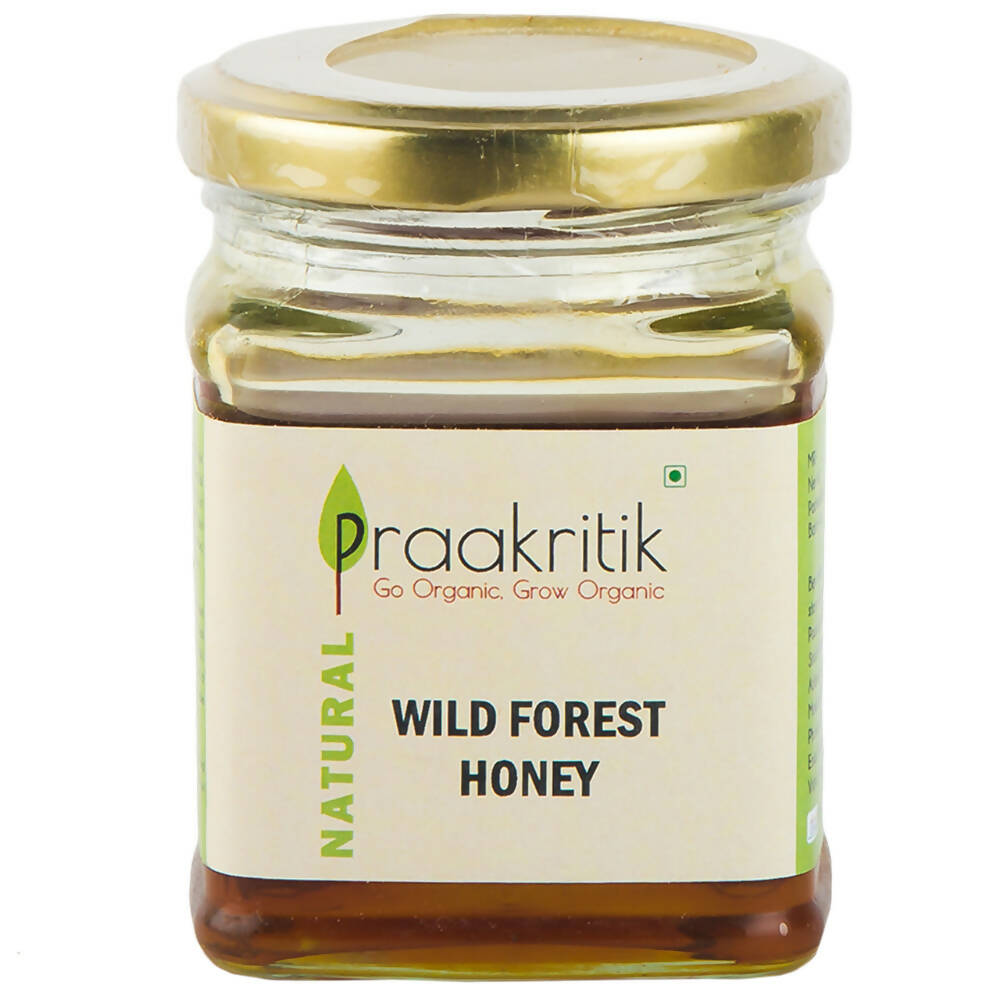 Praakritik Organic Wild Forest Honey - buy in USA, Australia, Canada