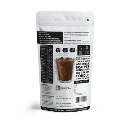 Cocosutra Lite - Sugar Free Drinking Chocolate Mix - Swiss Vanilla