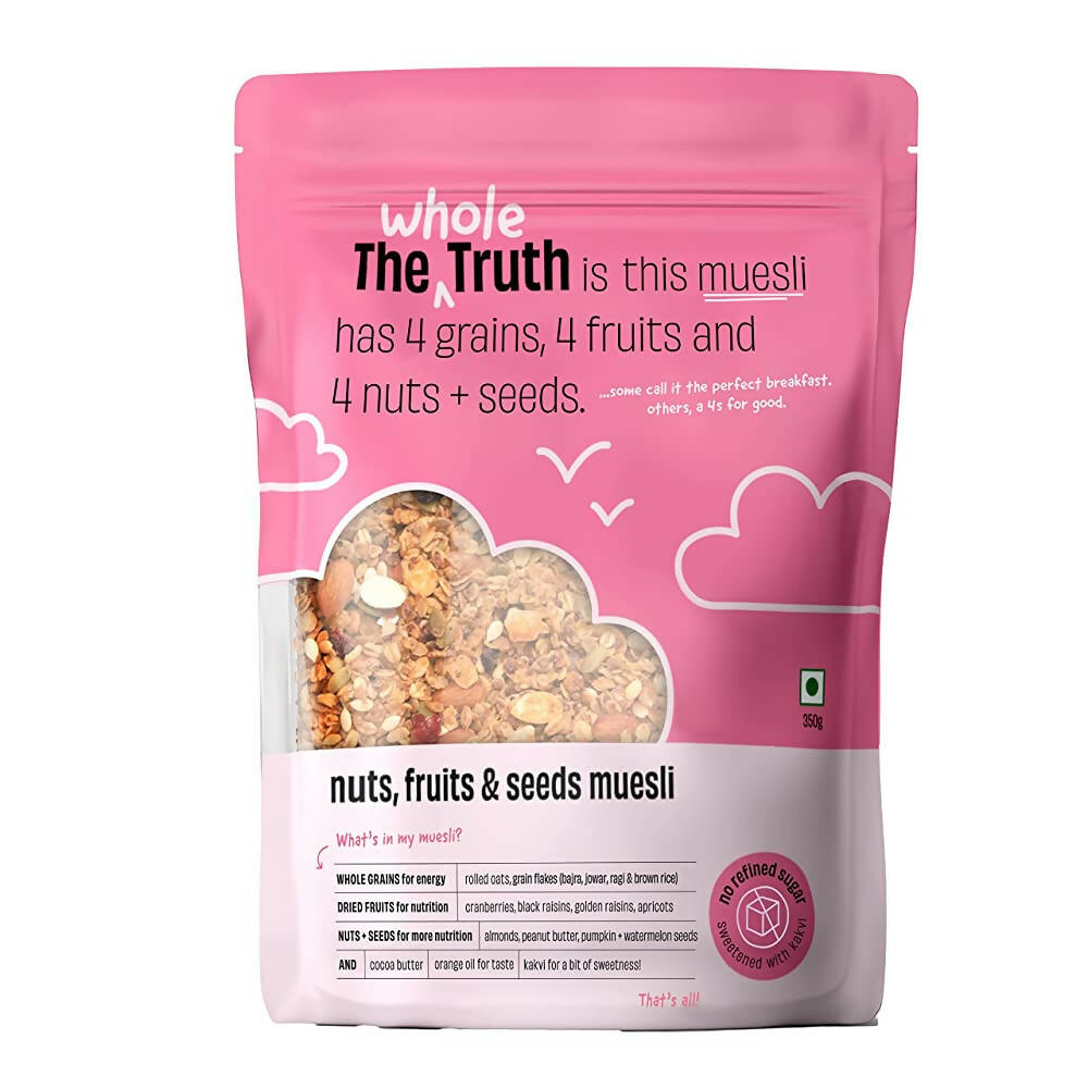 The Whole Truth Nuts, Fruits & Seeds Muesli