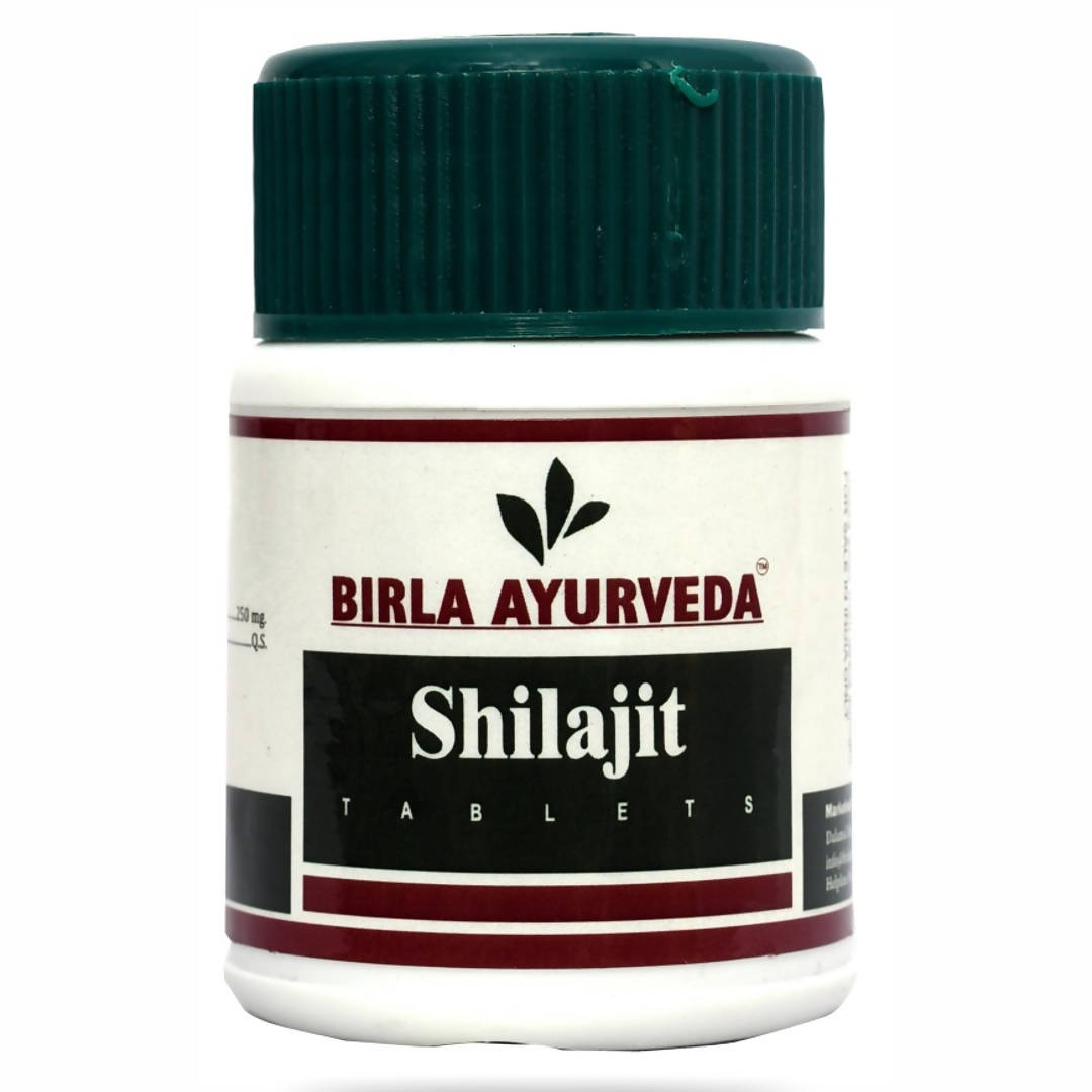 Birla Ayurveda Shilajit Tablets